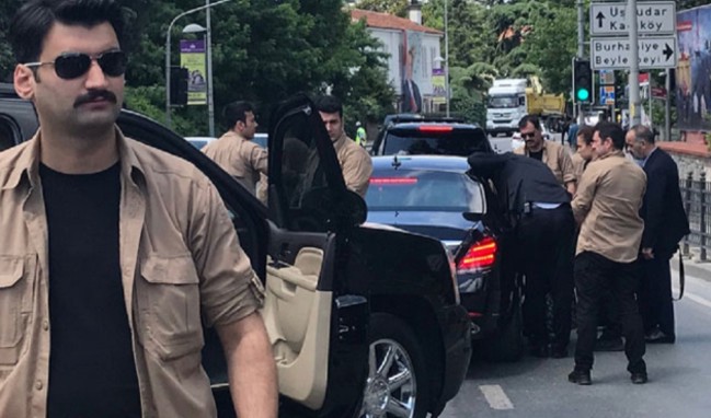 Cumhurbaşkanı Erdoğan onu görünce konvoyu durdurdu