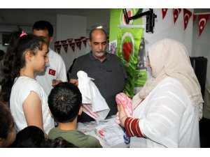 Suriyeli yetim çocuklar iftarda buluştu