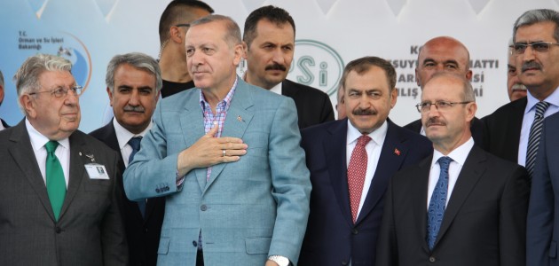 "Konya, Torosların memba suyunu içecek"