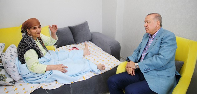 Erdoğan Raife Ninenin Son Arzusunu Yerine Getirdi