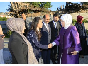 Emine Erdoğan, TÜRGEV iftarına katıldı