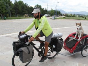 "İki pedal dört pati" Konya’da