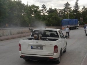 Ereğli Belediyesinden haşereyle mücadele çalışmaları