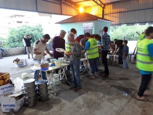 AYDER Reyhanlı ve Yayladağı’nda iftar verdi