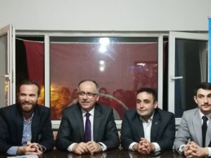 Kalaycı’dan Ülkü-Bir’e ziyaret
