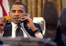 Obama'dan kritik telefon