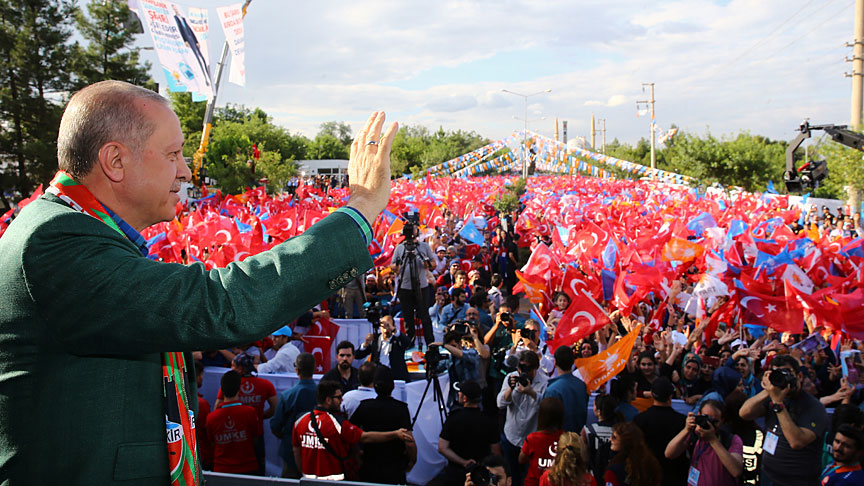 Erdoğan: Kürtlerin devleti Türkiye Cumhuriyeti Devleti'dir