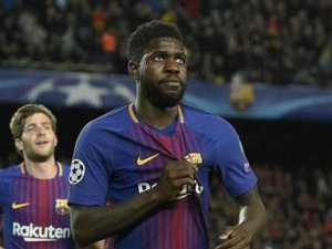 Umtiti, 2023'e kadar Barcelona'da