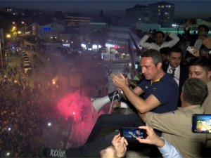 Ali Koç, taraftarlarla buluştu