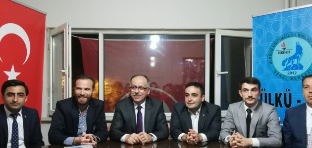 Kalaycı’dan Ülkü-Bir’e ziyaret