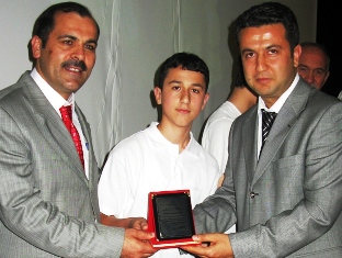 Mezuniyet töreni görülmeye değerdi