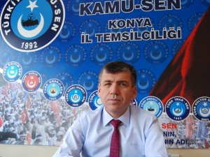 Kamu-Sen Konya’dan maaş açıklaması