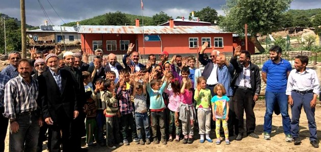 Bakan Yardımcısı Tüfekci'nin mahalle ziyaretleri