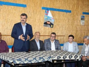 Başkan Demirhan seçim çalışmasında