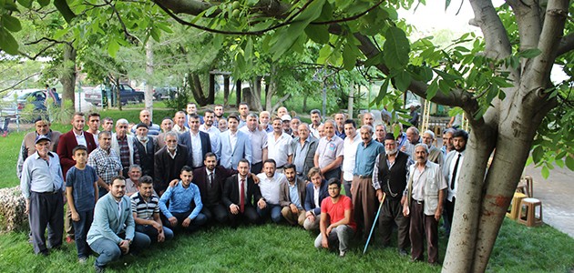 Selman Özboyacı Çumra’yı ziyaret etti