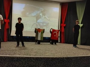 Özel Türmak’ta Kudüs anıldı