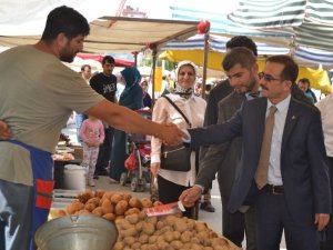 MHP Milletvekili Adayı Esin Kara: Halkımızın desteği ve duaları bizi güçlendiriyor