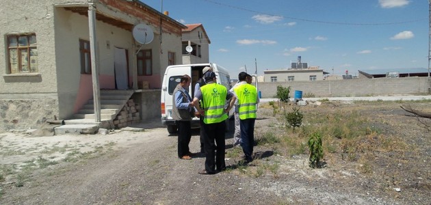 Karapınar'da Beşir Derneği'nden ramazan yardımı