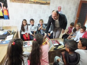 İlçe Milli Eğitim Müdürü Gül'e ziyaret