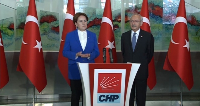 Kılıçdaroğlu - Akşener görüşmesi