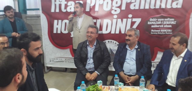 Karatay Belediyesi'nden İsmil'de iftar buluşması