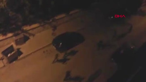 Konya İki Grubun Taşlı-sopalı Kavgası Kamerada
