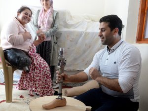 Suriyeli doktor çiftten Kilisli Zeynep'e dostluk eli