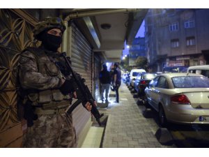 İstanbul'da uyuşturucu operasyonu