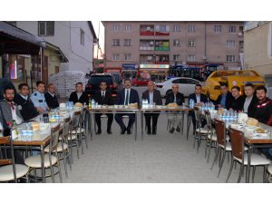 Hafik İlçe Emniyet Amiri Güldemir’e veda programı