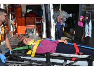 Aksaray'da işçi servisi ile tır çarpıştı: 20 yaralı