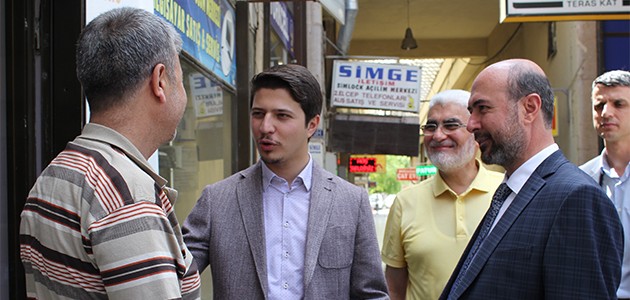Özboyacı: Konya, AK Partinin kalelerinden bir tanesidir