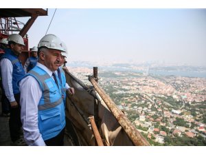 Çamlıca Kulesi'ne yılda 4,5 milyon turist bekleniyor