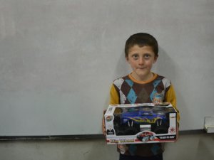 'Dilek Ağacı' ile çocukların istekleri gerçekleştirildi