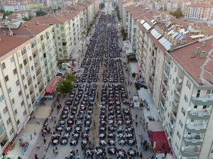 Ereğlililer kardeşlik sofrasında buluştu