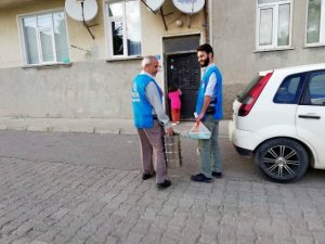 Beşir Derneğinden ihtiyaç sahiplerine iftarlık