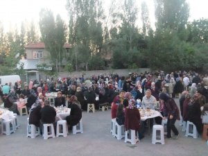 Tutal, Gökhüyük mahallesinde iftar açtı