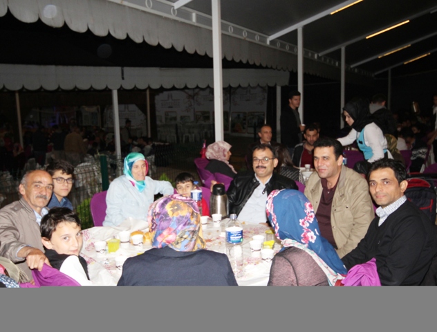 Adalet Büro-Sen, iftarda Buluştu