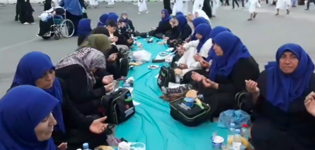 Hatim duası Mekke'de yapıldı