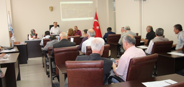 Beyşehir Belediye Meclisi toplandı