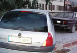 İki çalıntı araç ele geçirildi