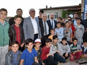 Selçuklu Belediyesinden Tepekent ve Başarakavak’ta iftar