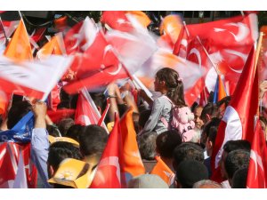 AK Parti'nin Van mitingi