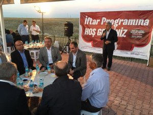 Obruk'ta iftar bereketi