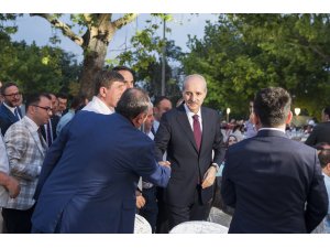 "Bu millet asla hiç geriye bakmamıştır hep ileriye doğru gitmiştir"