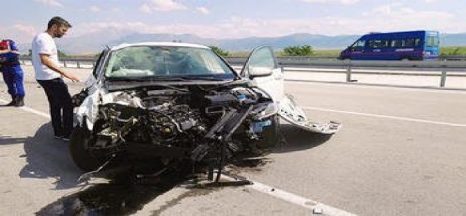 Konya'da trafik kazası: 8 yaralı