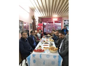 Zara'da iftar programı düzenlendi