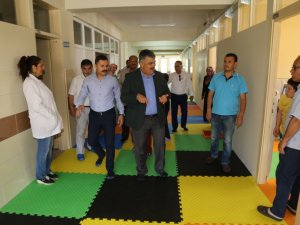 Belediye’den Özel Eğitim Alt Sınıfı’na önemli hizmet