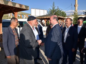 Tepekent ve Başarakavak’ta iftar coşkusu