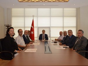 Konya Teknik Üniversitesi ilk senato toplantısı yapıldı