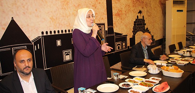 "Bu seçimde de kadınlarımızın desteğini en iyi şekilde göreceğimize inanıyorum"